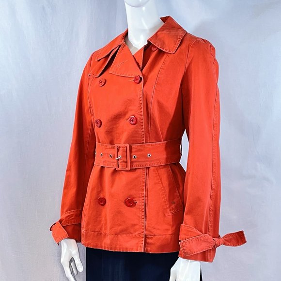 Trench-style Jacket | G1 Basic Goods - Picture 2 of 9